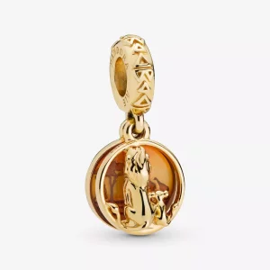 (afbeelding voor) Disney, Pandora Shine Simba & Mufasa Zonsondergang Bedel 768262ENMX