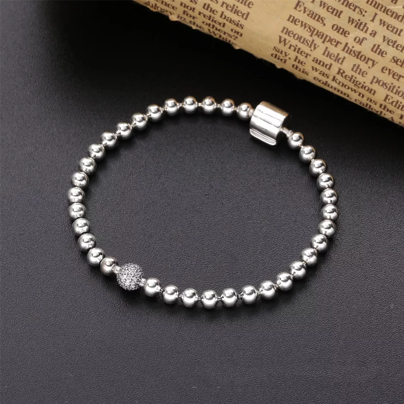 (afbeelding voor) Pandora Beads & Pavé Armband 598342CZ - Bekijken 2