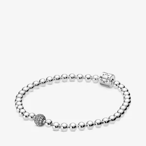 (afbeelding voor) Pandora Beads & Pavé Armband 598342CZ