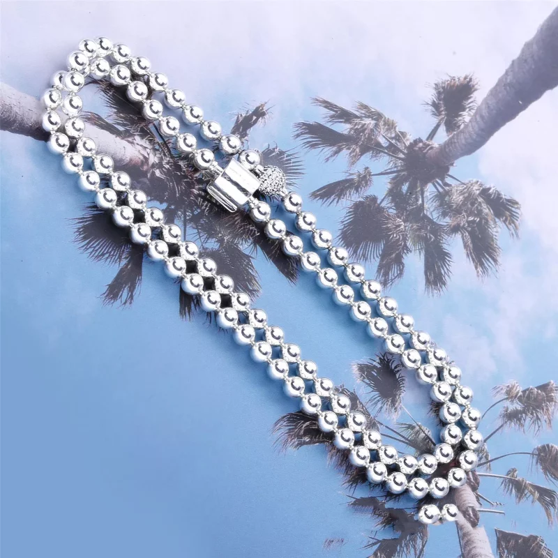 (afbeelding voor) Pandora Beads & Pavé Ketting 398565C01 - Bekijken 3