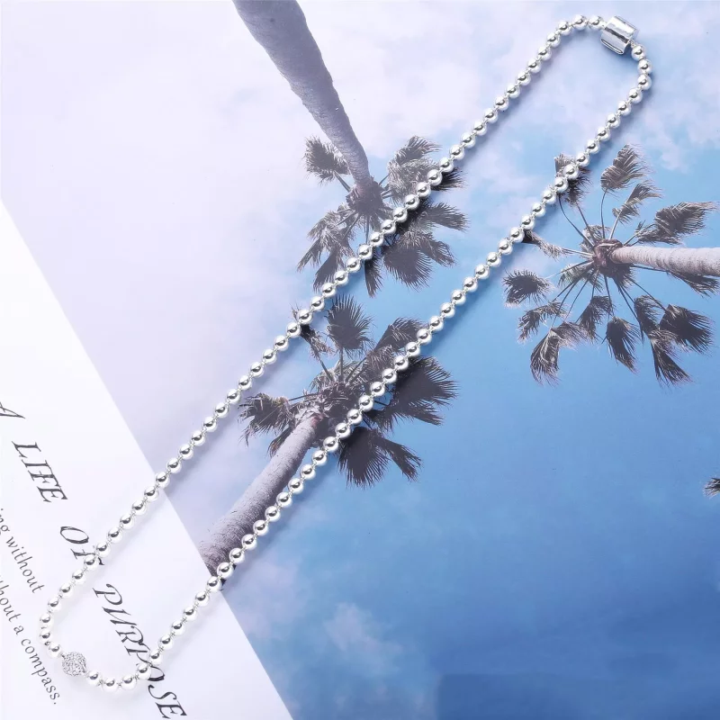(afbeelding voor) Pandora Beads & Pavé Ketting 398565C01 - Bekijken 4