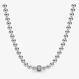 (afbeelding voor) Pandora Beads & Pavé Ketting 398565C01