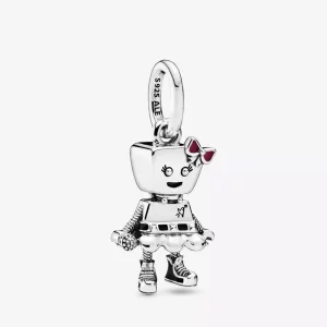 (afbeelding voor) Pandora Bella Bot Punk Band Hangende Bedel 798245ENMX