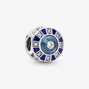 (afbeelding voor) Pandora Blauw Mozaïek Bedel 798031En195