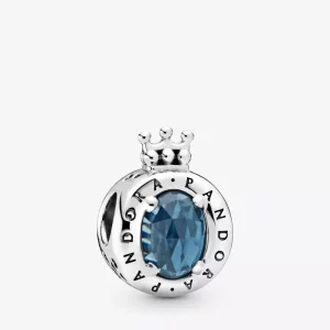 (afbeelding voor) Pandora Blauwe Sprankelende Kroon O Bedel 798266Nmb