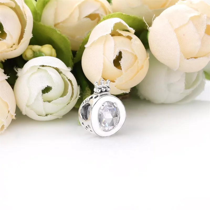 (afbeelding voor) Pandora Clear Sprankelende Kroon O Bedel 798266CZ - Bekijken 2