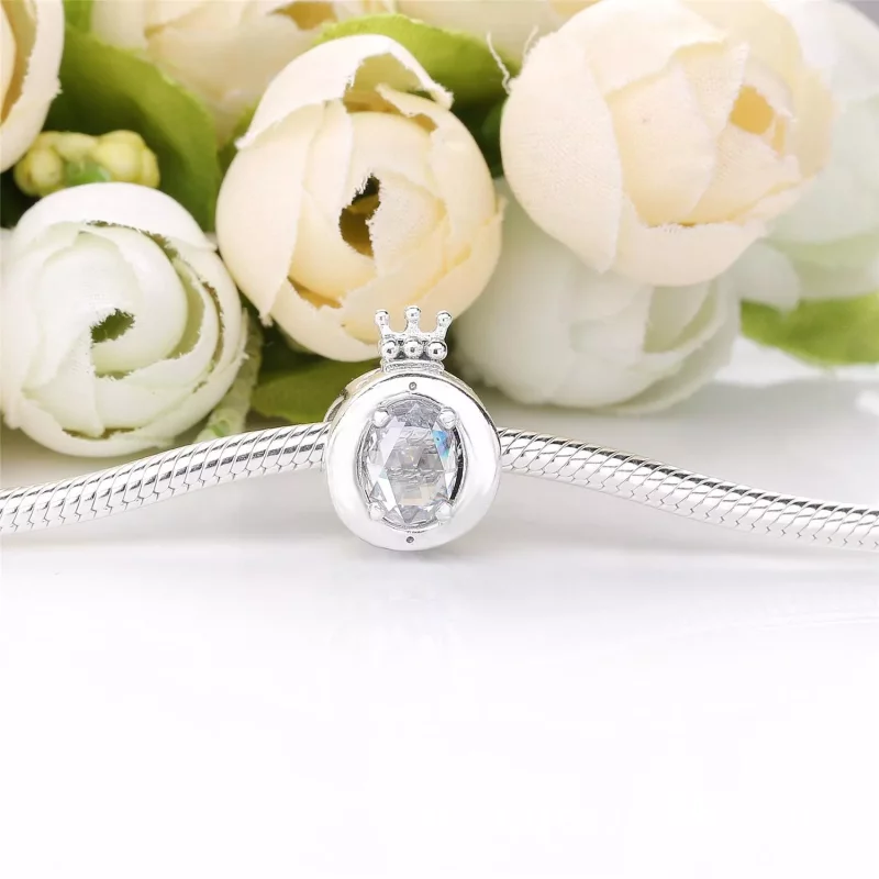 (afbeelding voor) Pandora Clear Sprankelende Kroon O Bedel 798266CZ - Bekijken 3
