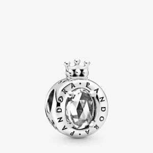 (afbeelding voor) Pandora Clear Sprankelende Kroon O Bedel 798266CZ