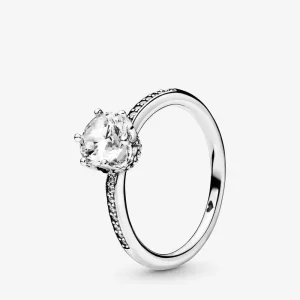 (afbeelding voor) Pandora Clear Sprankelende Kroon Ring 198289CZ