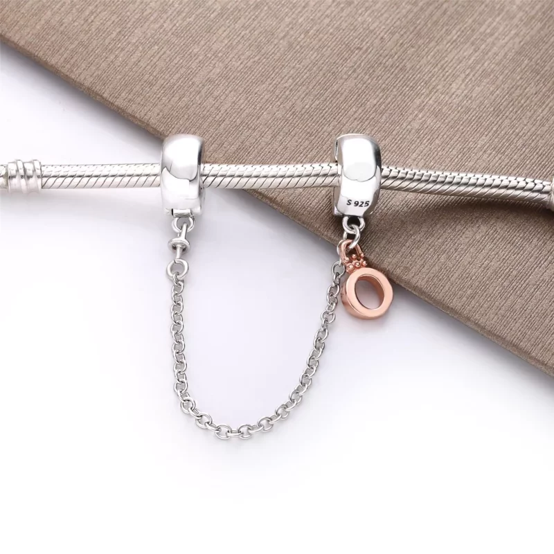 (afbeelding voor) Pandora Dangling Crown O Veiligheidsketting 788313 - Bekijken 3