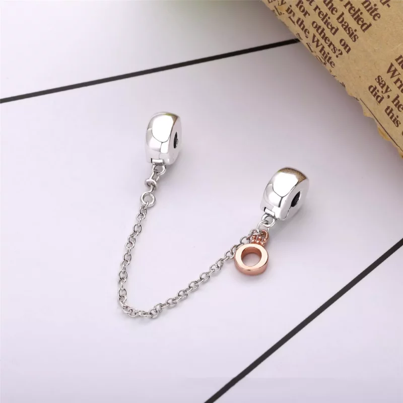 (afbeelding voor) Pandora Dangling Crown O Veiligheidsketting 788313 - Bekijken 4