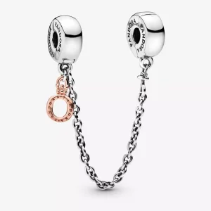 (afbeelding voor) Pandora Dangling Crown O Veiligheidsketting 788313
