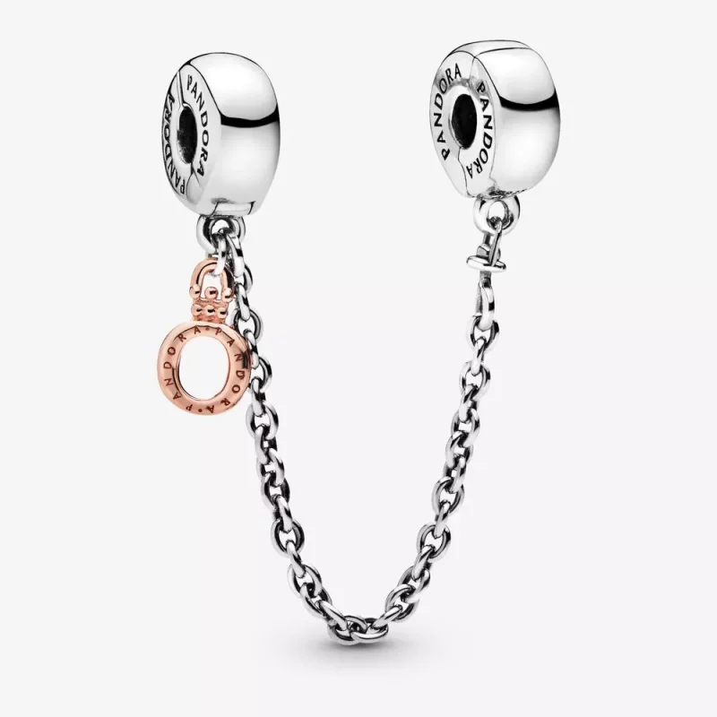 (afbeelding voor) Pandora Dangling Crown O Veiligheidsketting 788313