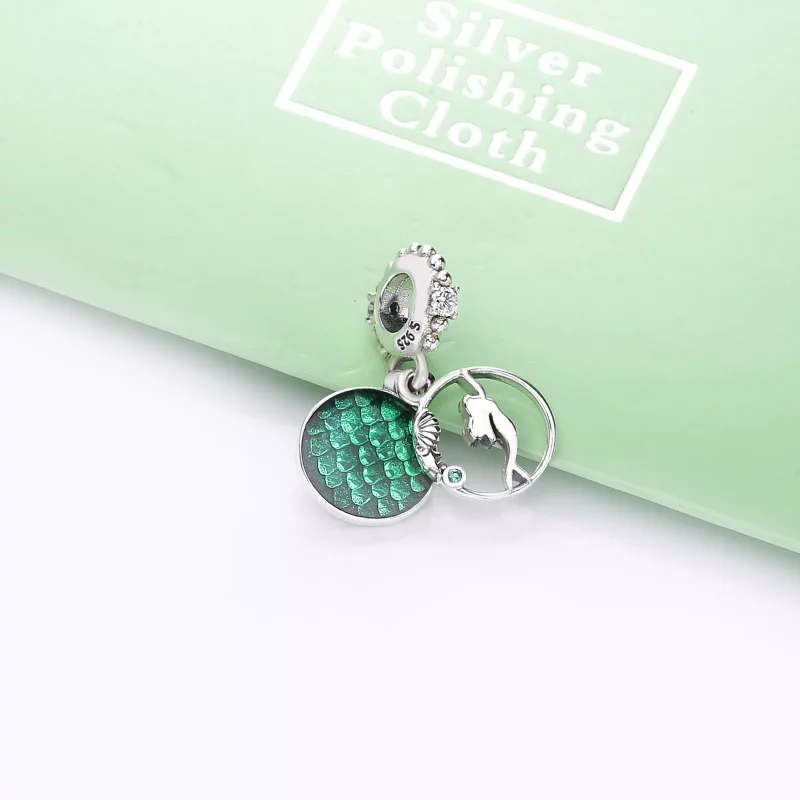 (afbeelding voor) Pandora Disney Ariel Hangende Bedel 798231CZ - Bekijken 2