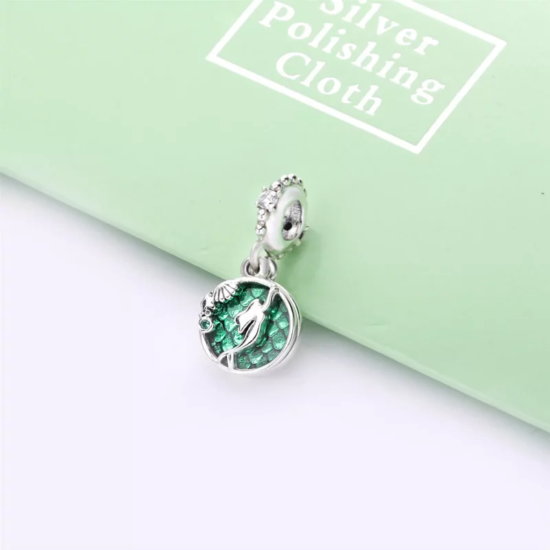 (afbeelding voor) Pandora Disney Ariel Hangende Bedel 798231CZ - Bekijken 3