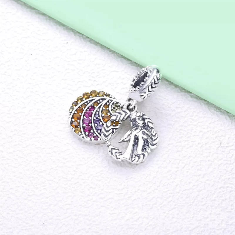(afbeelding voor) Pandora Disney Bevroren Anna Hangende Bedel 798457C01 - Bekijken 2