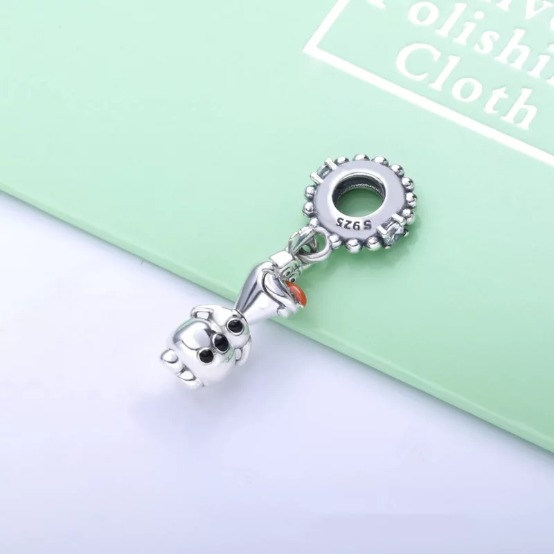 (afbeelding voor) Pandora Disney Bevroren Olaf Hangende Bedel 798455C01 - Bekijken 2