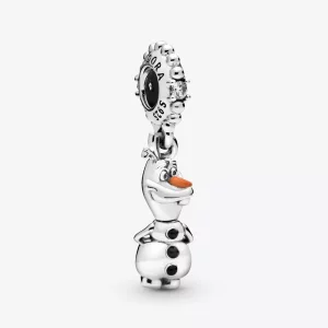 (afbeelding voor) Pandora Disney Bevroren Olaf Hangende Bedel 798455C01