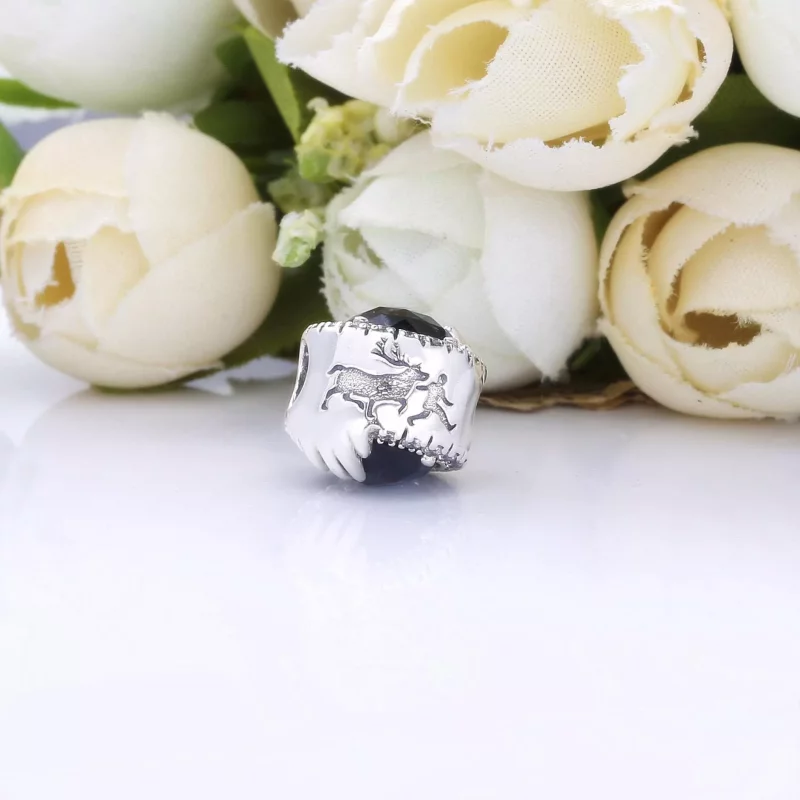(afbeelding voor) Pandora Disney Bevroren Winter Kristal Bedel 798458C01 - Bekijken 3
