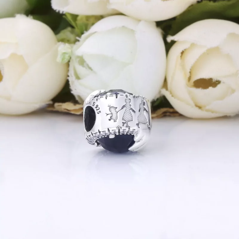 (afbeelding voor) Pandora Disney Bevroren Winter Kristal Bedel 798458C01 - Bekijken 4