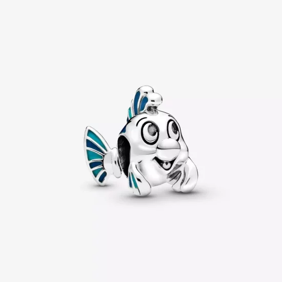 (afbeelding voor) Pandora Disney De Kleine Zeemeermin Flounder Bedel 798230ENMX