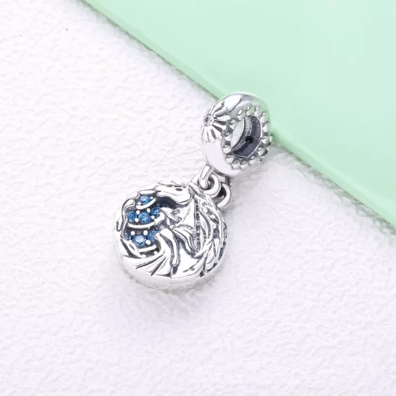 (afbeelding voor) Pandora Disney Frozen Elsa En Nokk Hangende Bedel 798456C01 - Bekijken 2