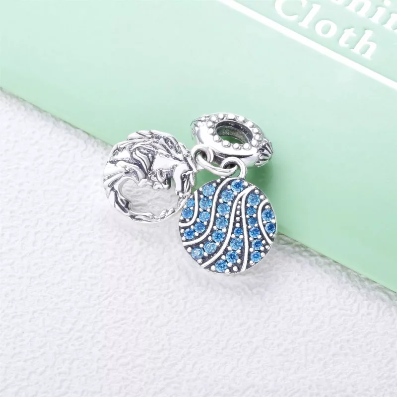 (afbeelding voor) Pandora Disney Frozen Elsa En Nokk Hangende Bedel 798456C01 - Bekijken 3