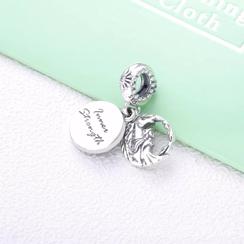 (afbeelding voor) Pandora Disney Frozen Elsa En Nokk Hangende Bedel 798456C01 - Bekijken 4