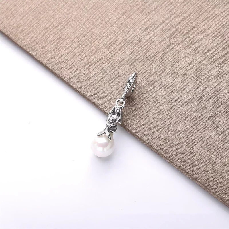 (afbeelding voor) Pandora Disney Lichtgevende Ariel Hangende Bedel 798232CZ - Bekijken 2