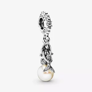 (afbeelding voor) Pandora Disney Lichtgevende Ariel Hangende Bedel 798232CZ