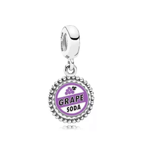 (afbeelding voor) Pandora Druif Soda Bedel P400908813311