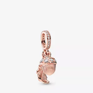 (afbeelding voor) Pandora Eikels En Bladeren Hangende Bedel 788248CZ