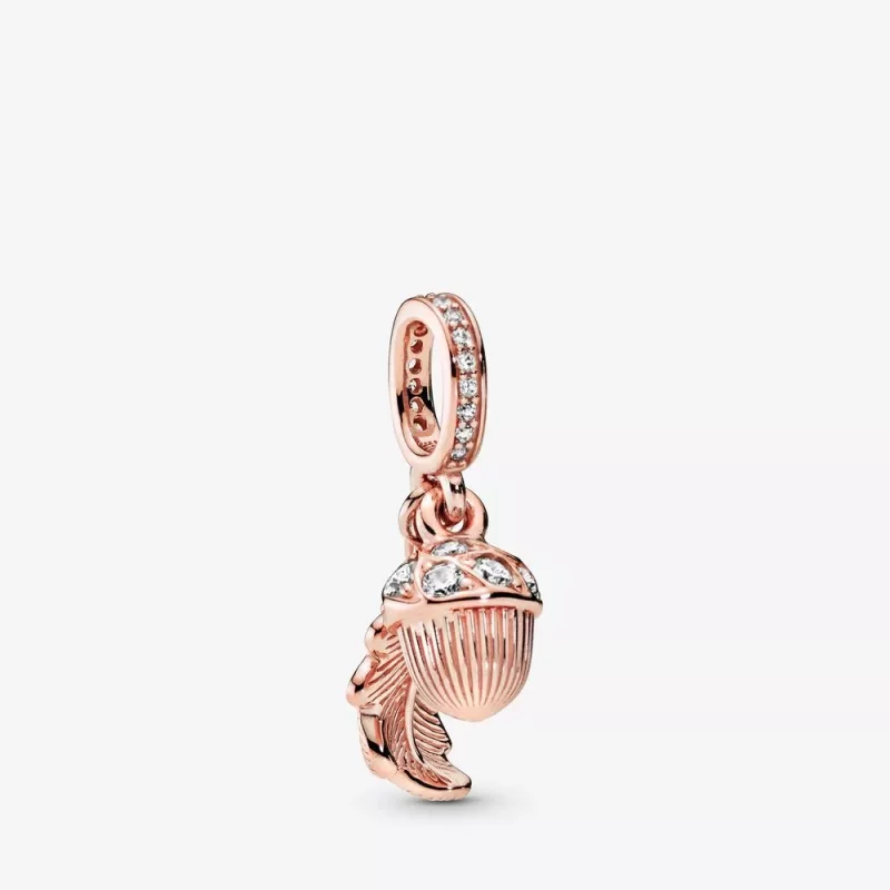 (afbeelding voor) Pandora Eikels En Bladeren Hangende Bedel 788248CZ