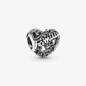 (afbeelding voor) Pandora Familie Hart Bedel 798571C00
