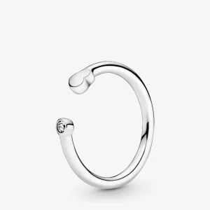 (afbeelding voor) Pandora Gepolijst Hart Open Ring 198559C01