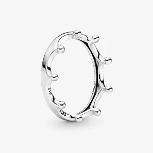 (afbeelding voor) Pandora Gepolijste Kroon Ring 198599C00