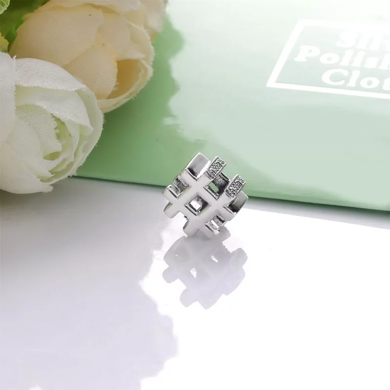 (afbeelding voor) Pandora Hashtag-Symbool Bedel 798128 - Bekijken 3