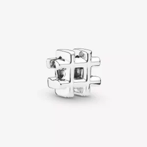 (afbeelding voor) Pandora Hashtag-Symbool Bedel 798128