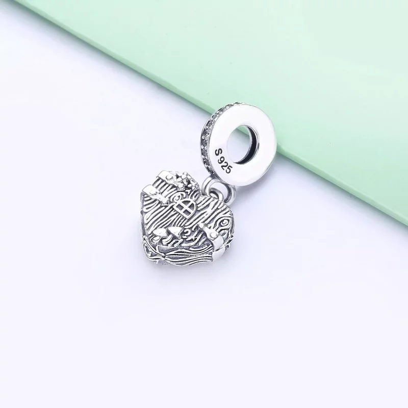 (afbeelding voor) Pandora Home Hartendief Hangende Bedel 798284CZ - Bekijken 2