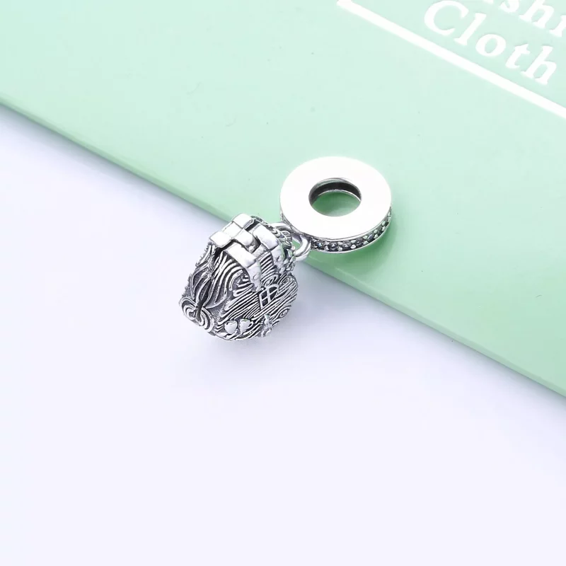 (afbeelding voor) Pandora Home Hartendief Hangende Bedel 798284CZ - Bekijken 3