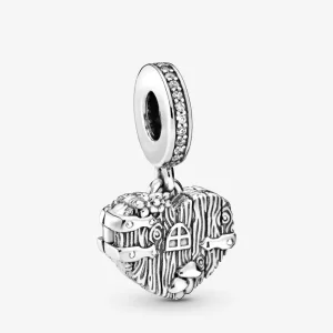 (afbeelding voor) Pandora Home Hartendief Hangende Bedel 798284CZ