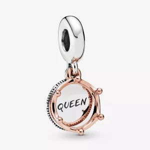 (afbeelding voor) Pandora Koningin & Regal Kroon Hangende Bedel 788255