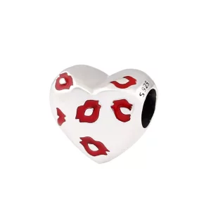 (afbeelding voor) Pandora Kus Me Bedel P-D-2641