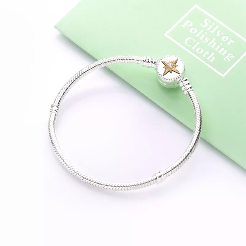 (afbeelding voor) Pandora Liefde Kompas Armband 598538C01_P - Bekijken 2