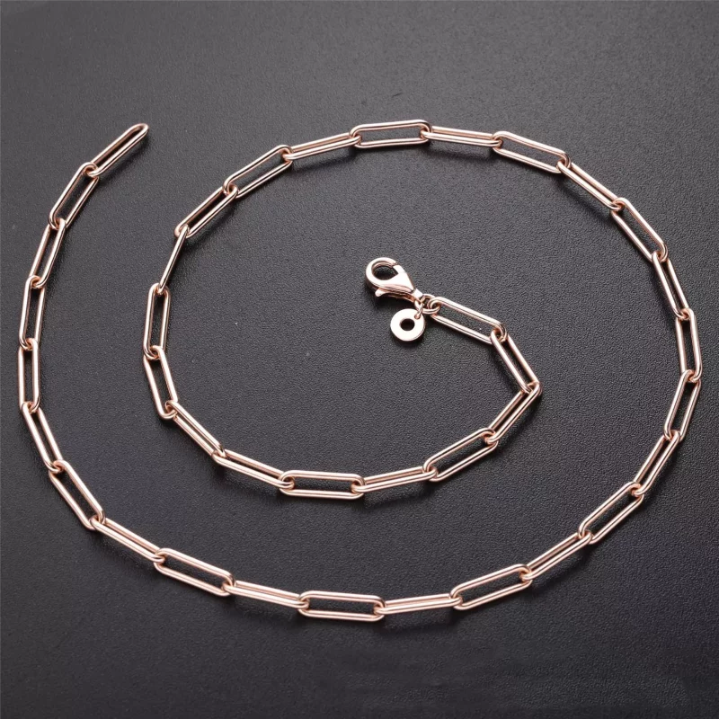 (afbeelding voor) Pandora Long Link Cable Chain Ketting 388349 - Bekijken 2