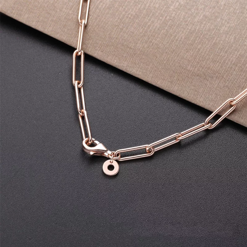 (afbeelding voor) Pandora Long Link Cable Chain Ketting 388349 - Bekijken 3