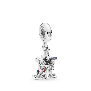 (afbeelding voor) Pandora Mickey Mouse En Donald Duck Bedel P-D-2717
