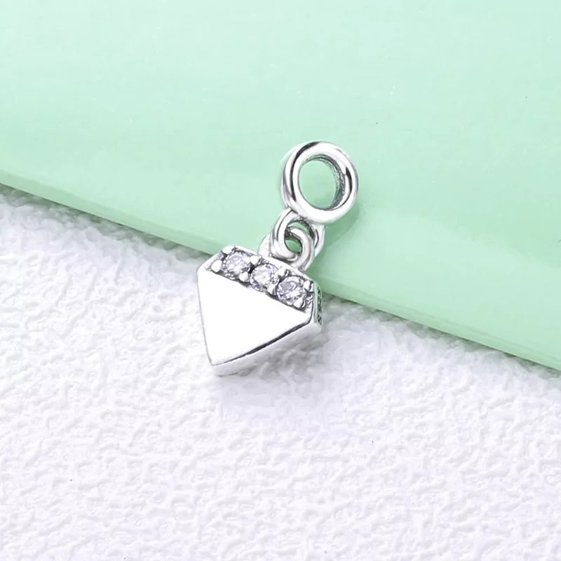 (afbeelding voor) Pandora Mijn Heldere Diamant Hangende Bedel 798368CZ - Bekijken 2