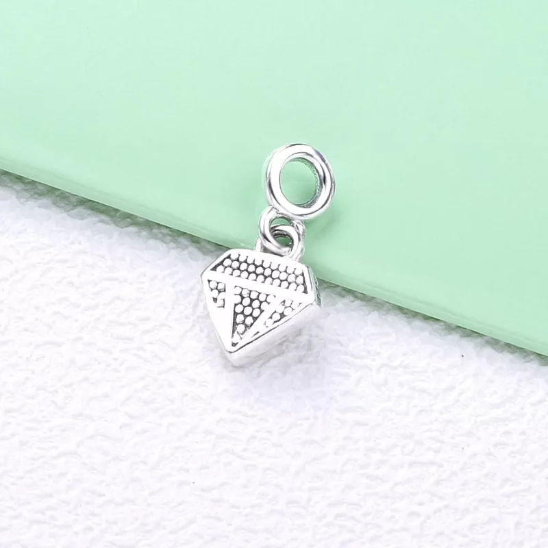 (afbeelding voor) Pandora Mijn Heldere Diamant Hangende Bedel 798368CZ - Bekijken 3