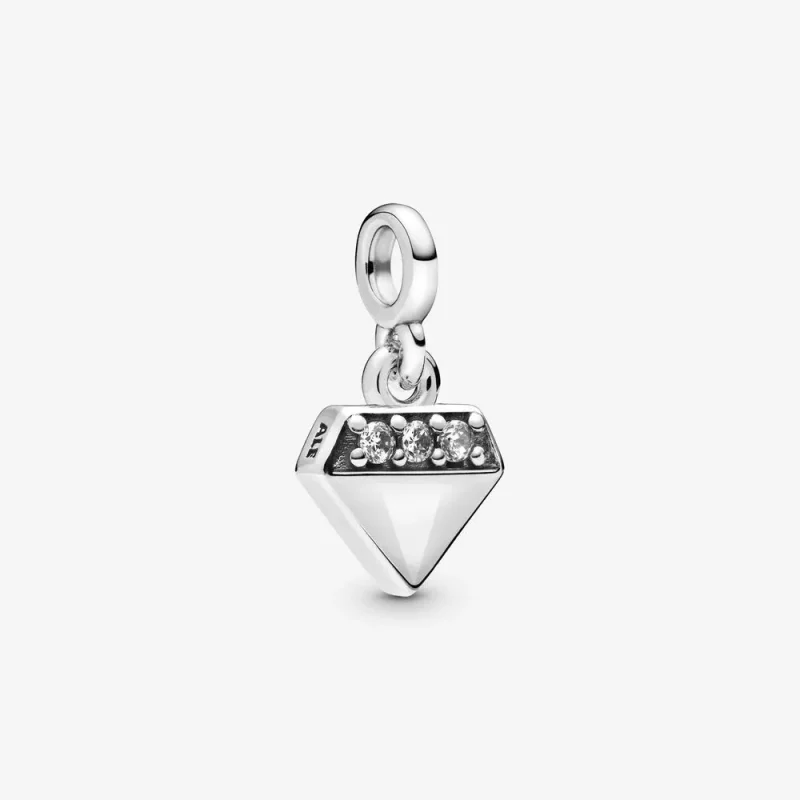 (afbeelding voor) Pandora Mijn Heldere Diamant Hangende Bedel 798368CZ